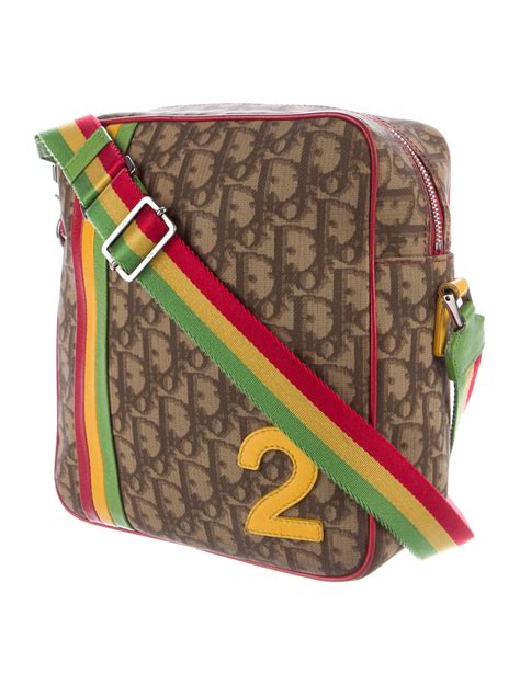 christian dior rasta bag